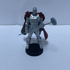 Supereroi Dc Comics - Eaglemoss Action Figure 2011 - Steel - Foto 1 di 6