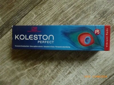 WELLA  Koleston Perfect Haarfarbe 77/44 mittelblond intensiv rot intensiv - Bild 1 von 2