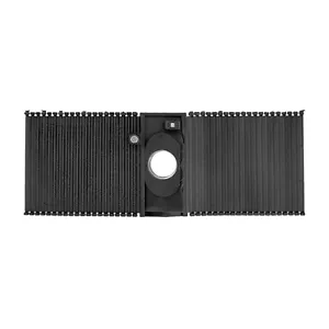 Cubierta antipolvo palanca de cambios LHD para Audi A8 D3 S8 Quattro 2003-2010 4E1713187A - Imagen 1 de 6