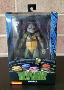 Neca Tmnt Donatello 1990 Movie Gamestop Exclusive Figure New In Box - Bild 1 von 12