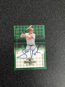 1998 Donruss Signature Scott Rolen Millennium Marks Auto #655/1000 #SR Phillies - Picture 1 of 2