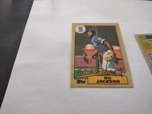 1987 Topps Rookie Future Stars Card #170 - Bo Jackson Kansas City Royals RC *C25 - Picture 1 of 2