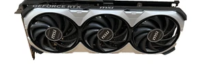 MSI NVIDIA GEFORCE RTX 4070 TI VENTUS 3X 12G OC 12GB GDDR6 GRAPHICS CARD - Picture 1 of 5