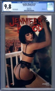 Jennifer Blood #2 Variante Cosplay Cubierta 1ra Impresión CGC 9,8 - Imagen 1 de 1