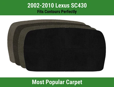 Lloyd Ultimat Small Trunk Carpet Mat for 2002-2010 Lexus SC430  - Image 1 of 4