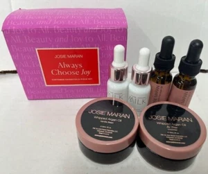 Josie Maran Always Choose Joy: Customer Favorites 6-Piece Set- NEW IN BOX - Picture 1 of 7