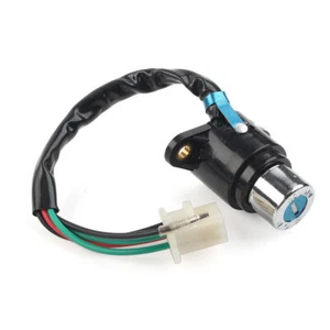 For Honda CMX250 Rebel 1985-2015 CA125 1995-99 Ignition Switch Lock 5 Wires Keys - Picture 1 of 5