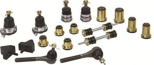 Kit de reconstrucción de suspensión delantera POLY con rótulas 1976-1978 Dodge B100, furgoneta B200 Foto 1 de 1