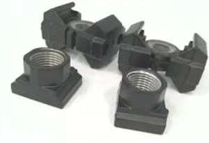Parker PS752P Kit Bloque de Puerto Negro 1/2" para Filtros Neumáticos Serie 06/16 JC626 - Imagen 1 de 3