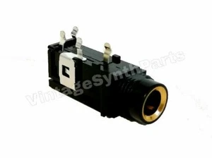 1/4 STEREO PHONE JACK FOR ENSONIQ KEYBOARDS DRUMS AND SAMPLERS - Picture 1 of 1