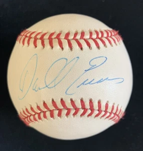 Darrell Evans Detroit Tigers SIGNED Official AL Baseball w/ Hologram - Picture 1 of 6
