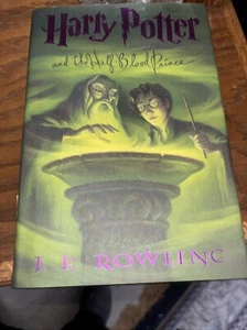 Harry Potter und der Halbblutprinz J.K. Rowling Erstausgabe Juli 2005 - Bild 1 von 3
