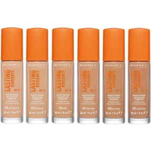 Base de cobertura media RIMMEL Lasting Radiance 30 ml - ELIGE tus tonos** - Imagen 1 de 10