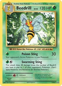 007/108 Beedrill - Rare - Bild 1 von 1