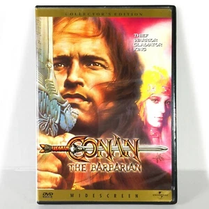 Conan the Barbarian (DVD, 1981, Widescreen, Collector's E) Arnold Schwarzenegger - Picture 1 of 3
