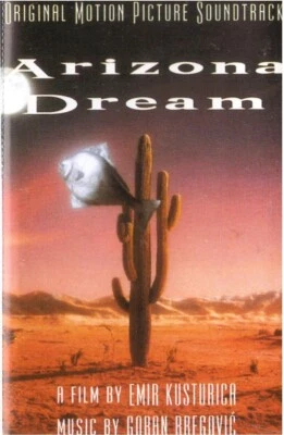 Goran Bregovic – Arizona Dream (Soundtrack) (1993) CASSETTE "Made in Türkiye" NM - Image 1 of 2