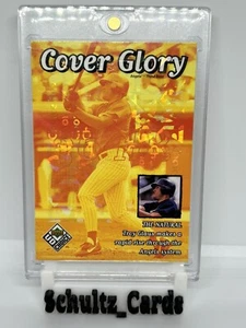 1999 RARE Prime Choice Reserve /100 Upper Deck - Cover Glory #39 Troy Glaus - Picture 1 of 3