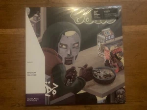 MF Doom MM..Food Green/White Vinyl Me Please VMP Record 2LP Rhymesayers New - Picture 1 of 8