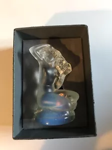 Lalique France Kristall floreal Akt Frau Figur opalisierend Vintage - Bild 1 von 19