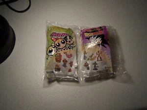 Burger King Powerpuff Girls + Dragonball Z Bubbles + Ki Flying Krillin - Picture 1 of 1