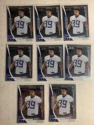 2019 Absolute Alex Barnes Titans Rookie (8) - Image 1 of 4