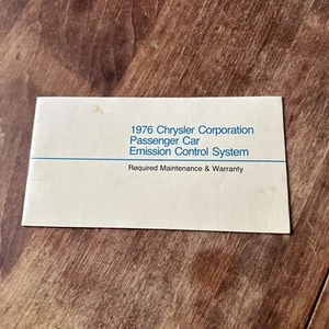 1976 Chrysler Corp Passenger Car Emission Control System 81-270-6004 - Picture 1 of 7