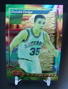 1993-94 TOPPS FINEST CHROME Donald Hodge #63 MINT - Picture 1 of 5