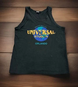 Vintage Universal Studios Orlando Single Stitch Tank Top Tag Size Large Shirt - Bild 1 von 6