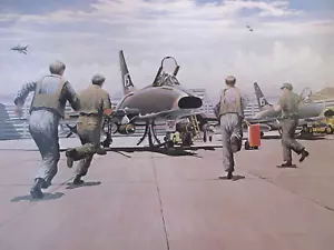 National Guard Heritage Scramble at Phan Rang William S Phillips NGB83191 EUC - Bild 1 von 7