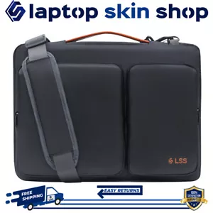 Laptop Sleeve Carry Case Bag Shockproof Protective Handbag 14-15.6 Inch Black - Picture 1 of 8