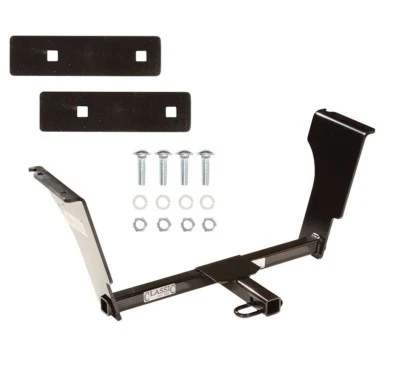 Trailer Tow Hitch For 03-13 Cadillac CTS V STS 1-1/4" Towing Receiver Class 1 - Image 1 of 3
