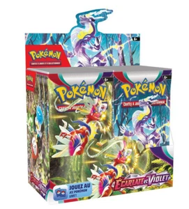 Display Pokémon SV1 Écarlate et Violet FR - 36 boosters - FRENCH Booster Box - Foto 1 di 1