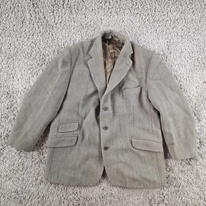 Magee Mantel Herren 50 R Tweed Grün Hacking Blazer Jacke Olympia A3 - Bild 1 von 12