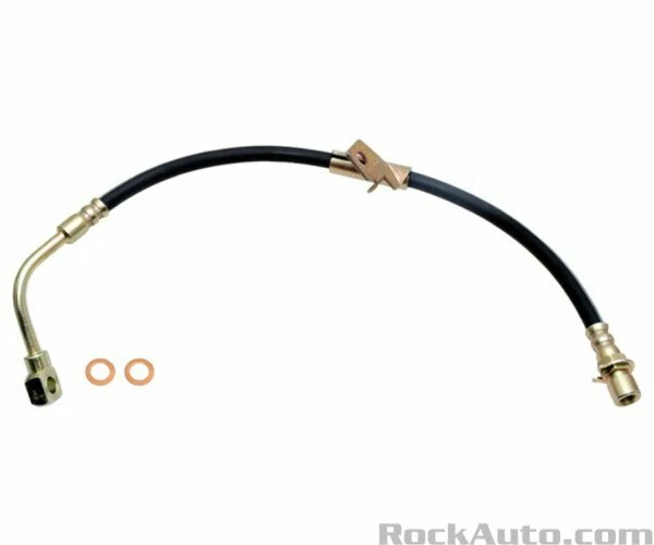 Manguera de freno delantera derecha BH38870 H38870, Chevrolet GMC Oldsmobile GM OEM NUEVO Foto 1 de 1