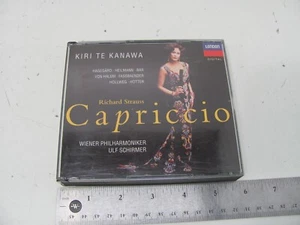 Richard Strauss Capriccio 1996 London 444 405-2 Digital 2CD Box Set - Picture 1 of 8