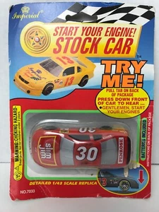 97’ Mike Cope #30 Slim Jim Penrose Imperial Car Sealed Original Package No 7033 - Picture 1 of 5