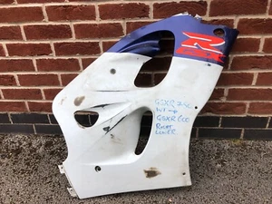 SUZUKI GSXR600 GSXR750 GSXR 600 750 SRAD 1996-2000 RIGHT FAIRING PANEL - Picture 1 of 11