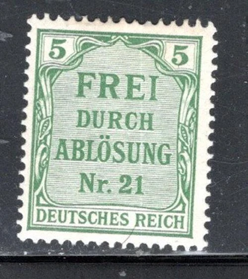 GERMANY COLONIES PRUSSIA PREUSEN STAMP  MINT HINGED   LOT 1794AR - Image 1 of 1