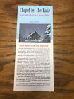 Chapel By The Lake Auke Bay Alaska Vintage Brochure Travel Tour Vacation 80'S