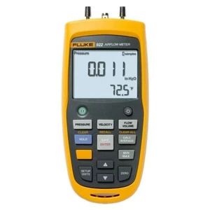 Fluke 922 Airflow Meter/Micromanometer Air Pressure Velocity Volume Temperature - Picture 1 of 7