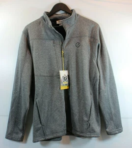 EDWARDS Ladies Performance tek Jacket Heather Grey Size Large Moisture Wicking - Picture 1 of 6
