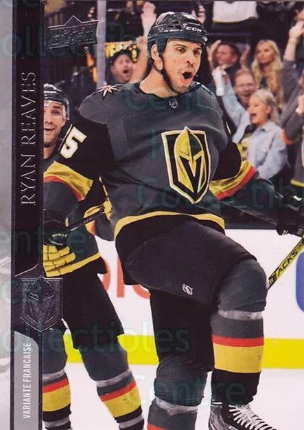 2020-21 Upper Deck French Variant #433 Ryan Reaves - Image 1 of 1