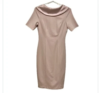 Белый дом черный рынок платье Sz 6P с подкладкой розовый новый с Ярлыками - Изображение 1 из 4