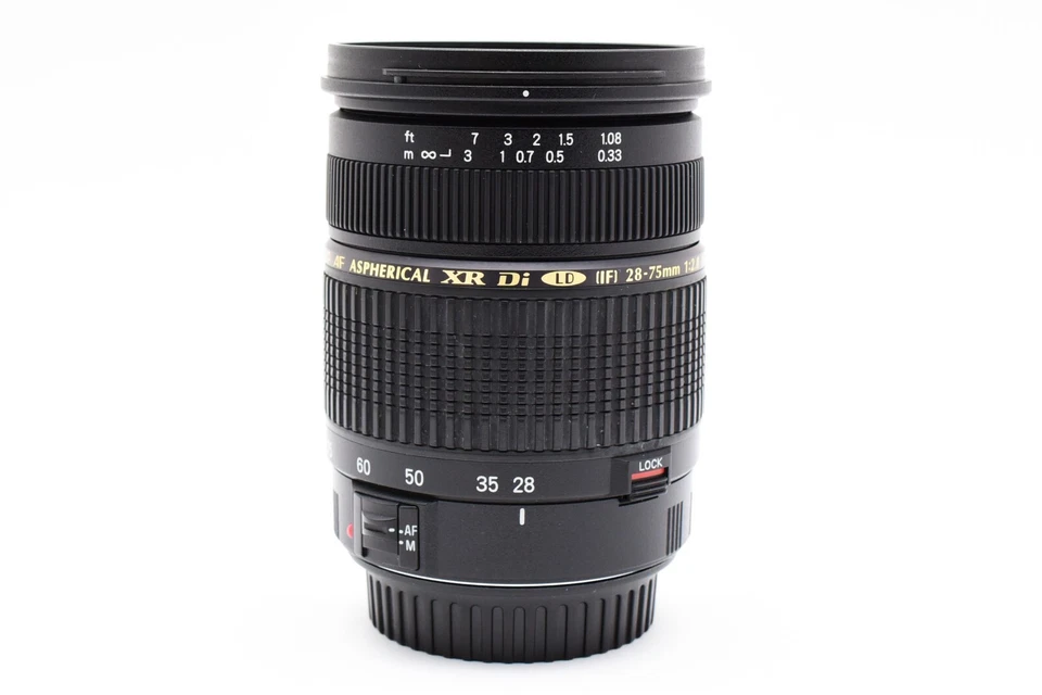 TAMRON large aperture zoom lens SP AF28-75mm F2.8 XR Di for Nikon A09N - Image 1 of 1