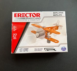 Kit de ingeniería Erector by Meccano (biplano/herramientas incluidas) - Imagen 1 de 2