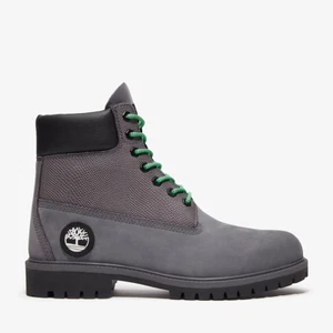 Timberland Men's Heritage 6-Inch Lace Up Waterproof Boot Grey - Picture 1 of 11