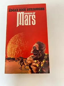 Edgar Rice Burroughs Swords Of Mars 1971 Paperback NEL Good Condition - Picture 1 of 2