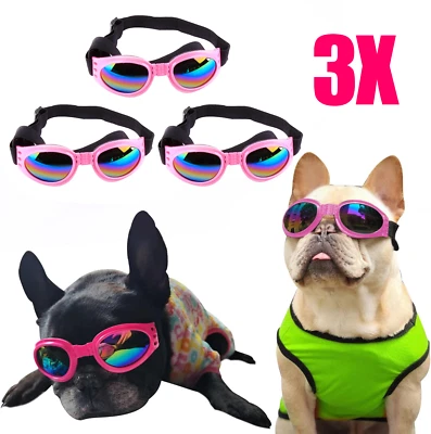 Защита маленький Doggles собаки солнцезащитные очки для домашних животных очки УФ солнцезащитные очки очки очки - Изображение 1 из 4