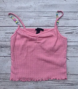 Forever 21 Girls Youth Sz Small Pink Tube Top - Picture 1 of 3