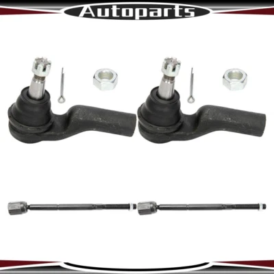 Extremo interior exterior de la barra de amarre para Lincoln Continental 2002 2001 2000 1999 1998 1997 Foto 1 de 4